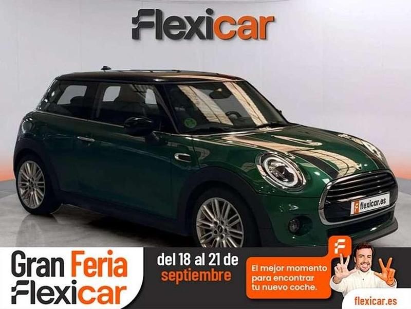 Verde Usado 2019 Mini Cooper Utilitario | 15.290 € (Precio justo) - Imagen 1/4