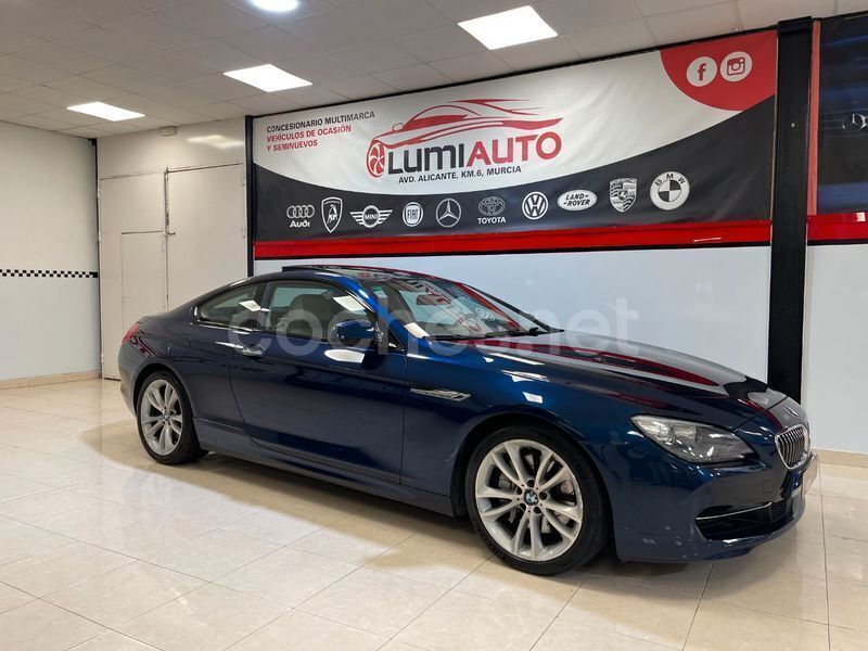 Usado BMW 640 313 CV (230 kW) 2012 Azul Coupe