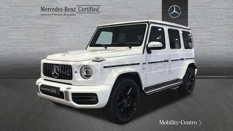 Blanco Usado 2022 Mercedes G63 AMG AMG SUV | 189.900 € (Precio justo) - Imagen 1/4