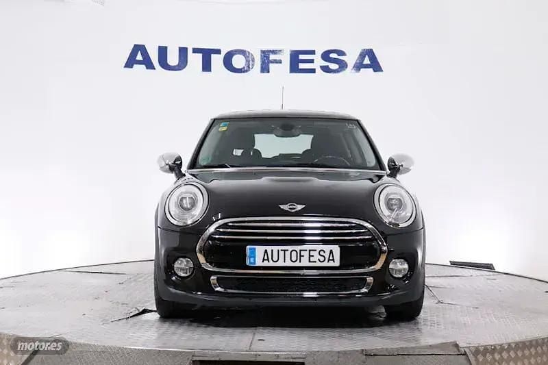 Usado Mini Cooper 116 CV (85 kW) 2014 Negro Utilitario