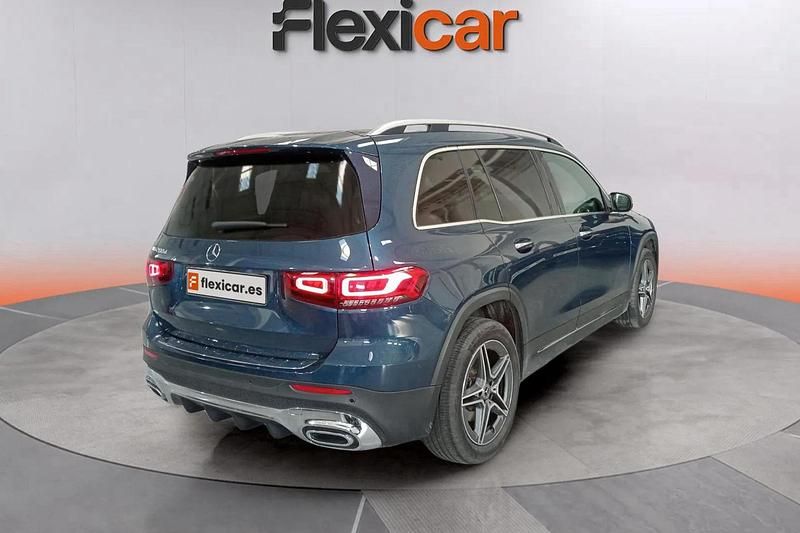 Usado Mercedes GLB200 150 CV (110 kW) 2021 Azul SUV