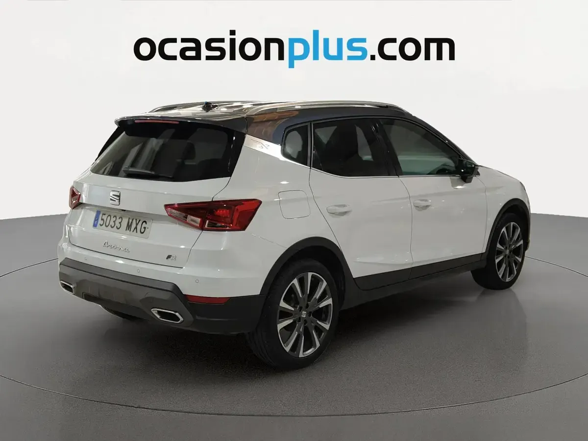 Occasion Seat Arona FR 150 PK (110 kW) 2024 Wit SUV