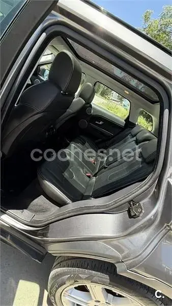 Usado Land Rover Range Rover evoque Pure 190 CV (139 kW) 2015 Gris / plata SUV