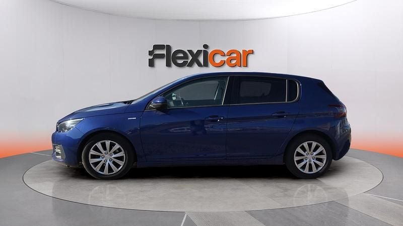 Usado Peugeot 308 Style 131 CV (96 kW) 2020 Azul Berlina