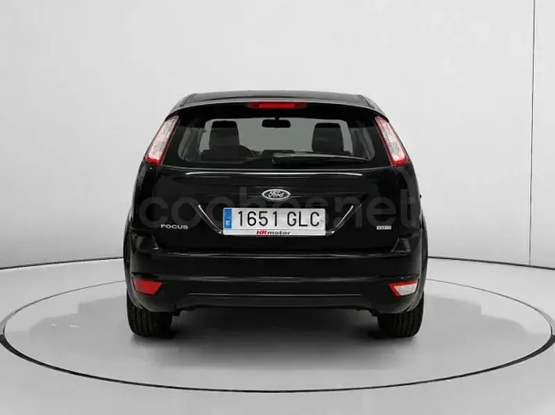 Usado Ford Focus Trend 116 CV (85 kW) 2009 Negro Berlina