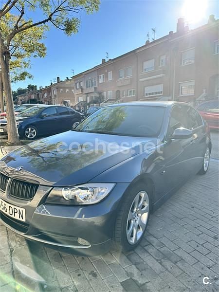 Usado BMW 325 218 CV (160 kW) 2005 Negro Berlina