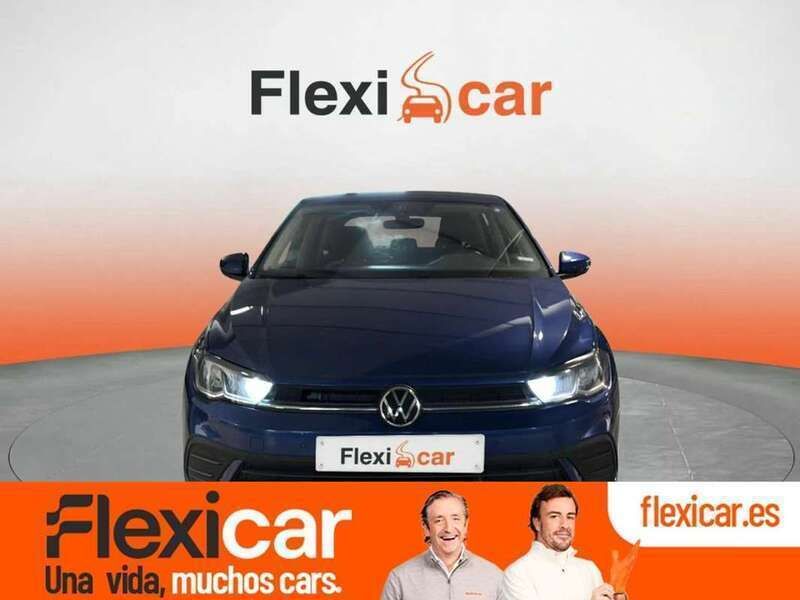 Azul Usado 2024 VW Polo Life Utilitario | 16.990 € (Buen precio) - Imagen 1/4