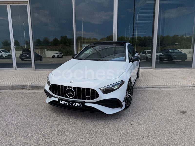 Blanco Usado 2023 Mercedes A35 AMG Berlina | 53.900 € (Un poco caro) - Imagen 1/4