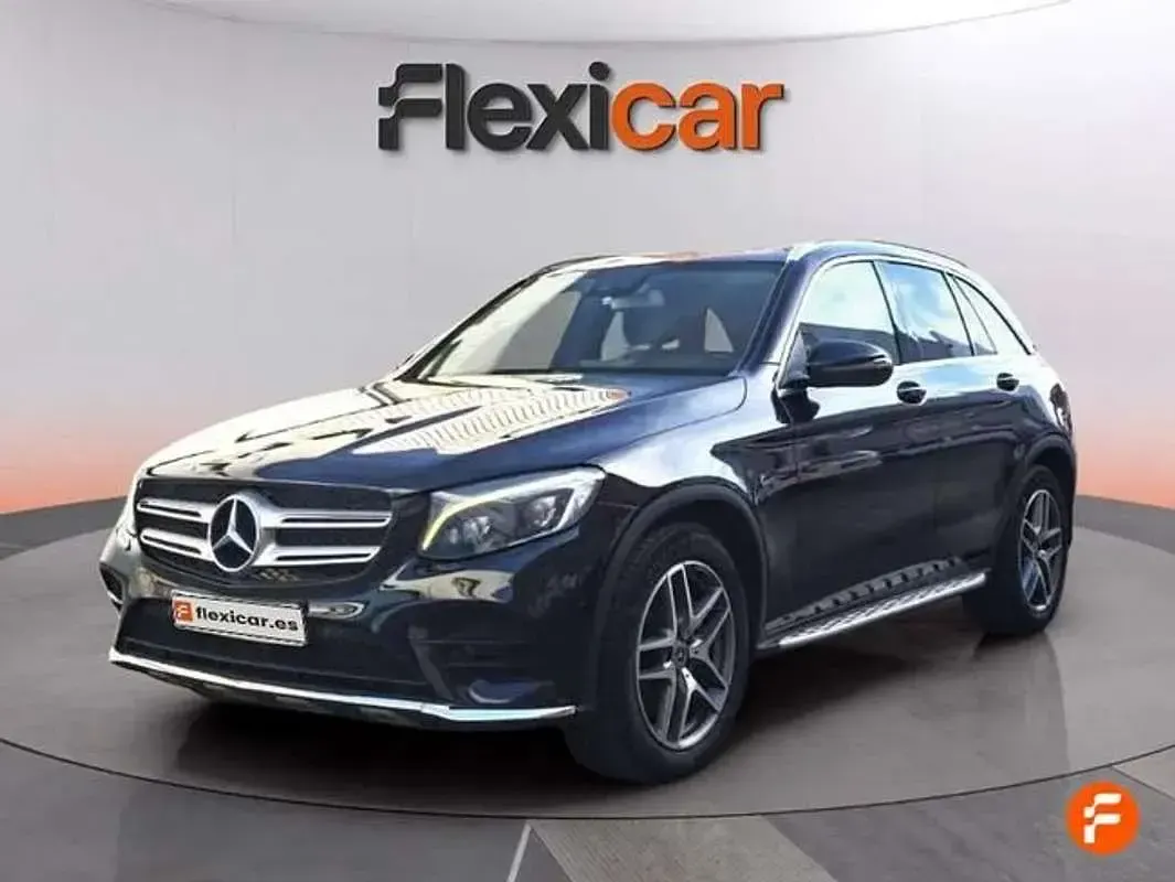 Occasion Mercedes GLC250 204 PK (150 kW) 2018 Zwart SUV