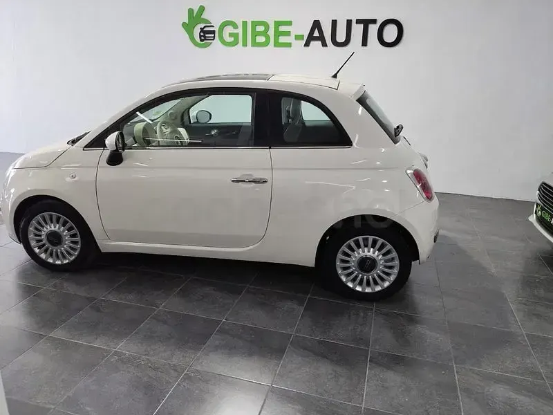 Usado Fiat 500 Pop 69 CV (50 kW) 2012 Blanco Berlina