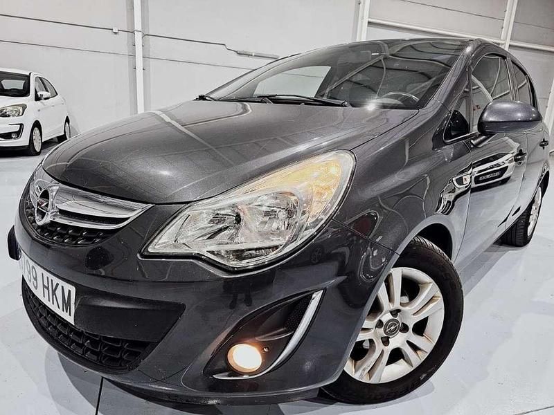 Usado Opel Corsa S 75 CV (55 kW) 2012 Gris Utilitario