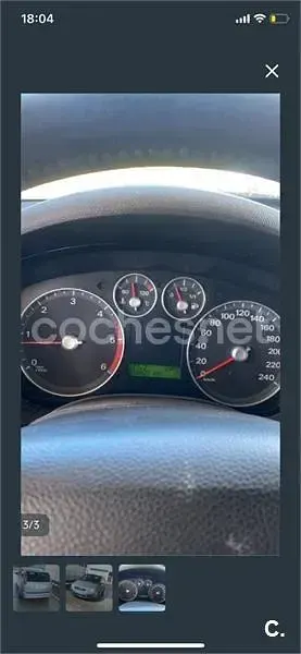 Usado Ford C-MAX Trend 90 CV (66 kW) 2006 Azul Monovolumen