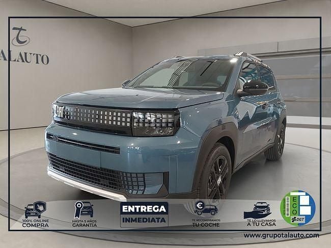 Azul Usado 2025 Fiat Grande Panda Icon Utilitario | 18.490 € (Super precio) - Imagen 1/4