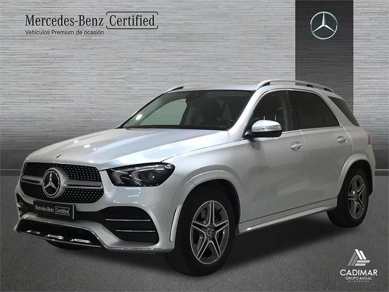 Gris Usado 2021 Mercedes GLE300 SUV | 58.900 € (Precio justo) - Imagen 1/4