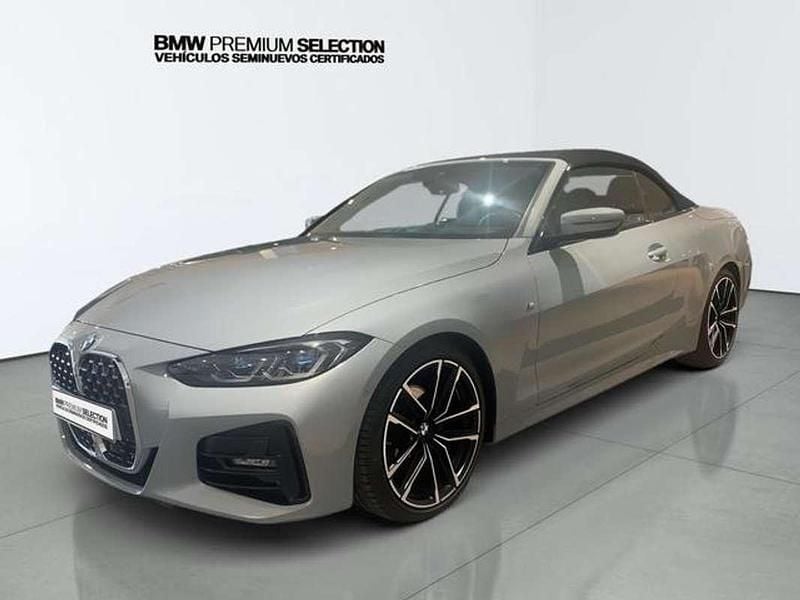 Usado BMW 420 190 CV (139 kW) 2024 Gris Descapotable