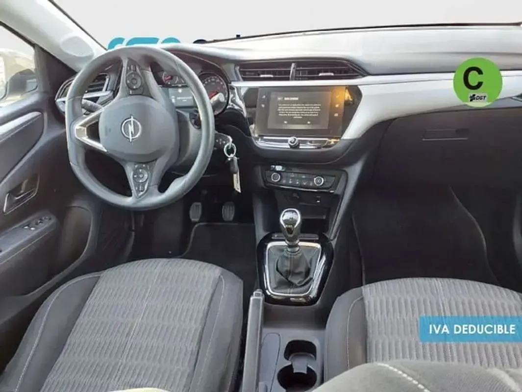 Usado Opel Corsa Edition 101 CV (74 kW) 2022 Blanco Utilitario