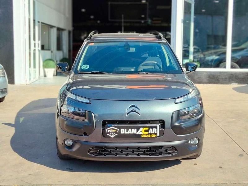 Usado Citroën C4 Business Class 92 CV (67 kW) 2014 Gris Utilitario