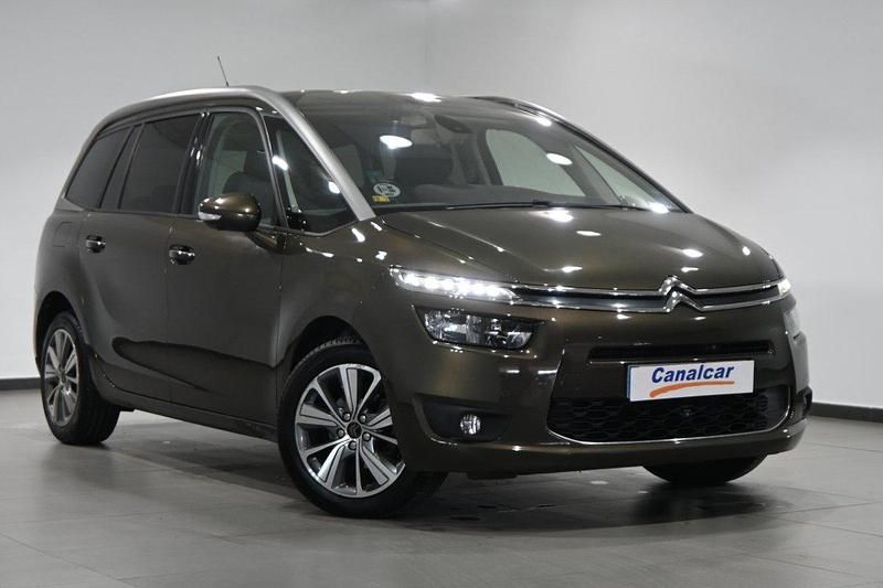 Usado Citroën Grand C4 Picasso Intensive 115 CV (84 kW) 2015 Marrón Monovolumen