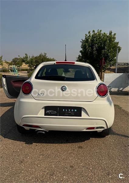 Usado Alfa Romeo MiTo 95 CV (69 kW) 2012 Blanco Utilitario