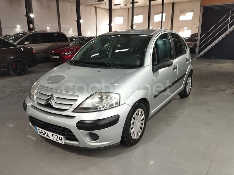 Usado Citroën C3 Exclusive 70 CV (51 kW) 2008 Gris / plata Berlina
