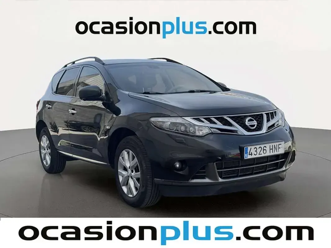 Usado Nissan Murano Tekna 190 CV (139 kW) 2012 Negro SUV