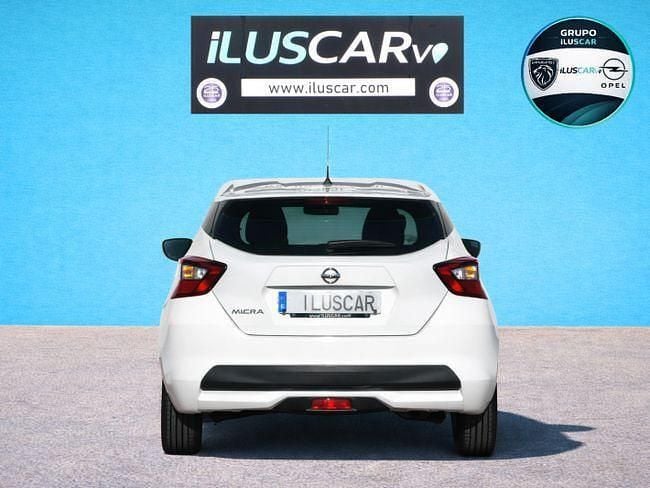 Usado Nissan Micra Acenta 101 HP (74 kW) 2020 Branco Citadino