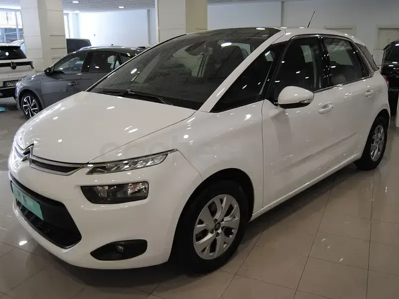 Usado Citroën C4 Picasso Live 120 CV (88 kW) 2016 Blanco Monovolumen