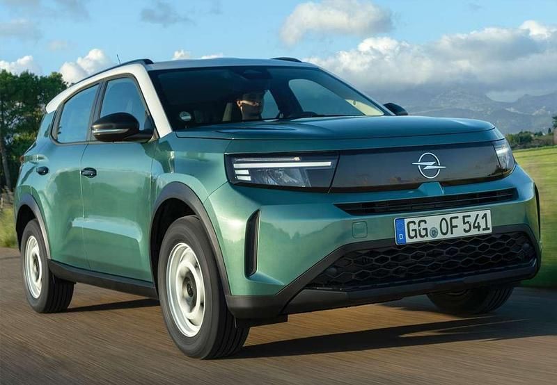 Nuevo Opel Frontera Edition 83 kW (113 CV) 2025 Verde SUV