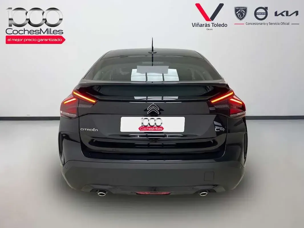 Usado Citroën C4 PureTech 131 CV (96 kW) 2024 Negro SUV