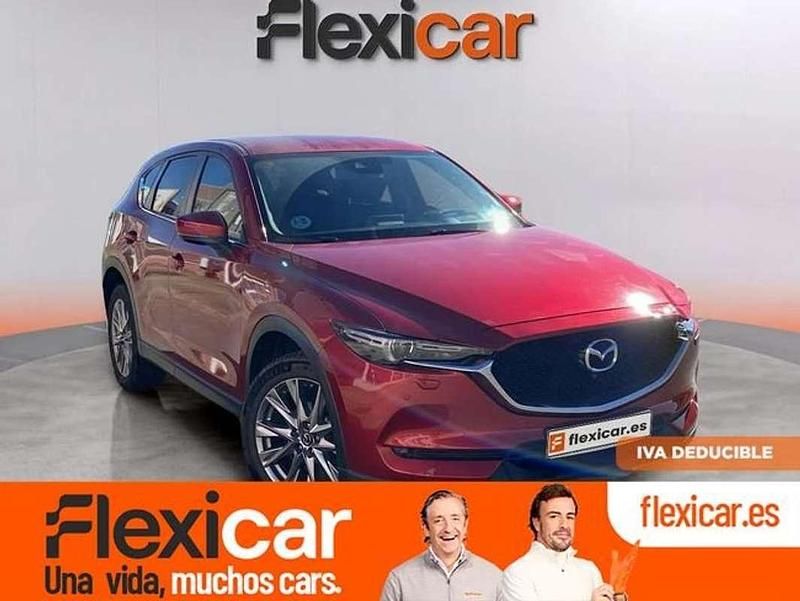 Rojo Usado 2019 Mazda CX-5 SUV | 17.890 € (Precio justo) - Imagen 1/4
