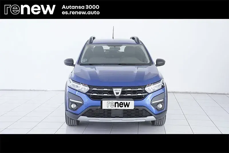 Usado Dacia Sandero Essentiel 100 CV (73 kW) 2021 Azul Berlina