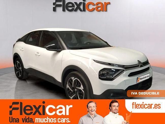 Blanco Usado 2023 Citroën C4 Feel Berlina | 16.990 € (Precio justo) - Imagen 1/4