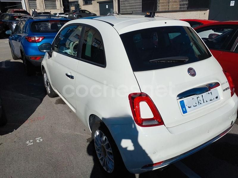 Usado Fiat 500 Dolcevita 70 CV (51 kW) 2023 Blanco Berlina