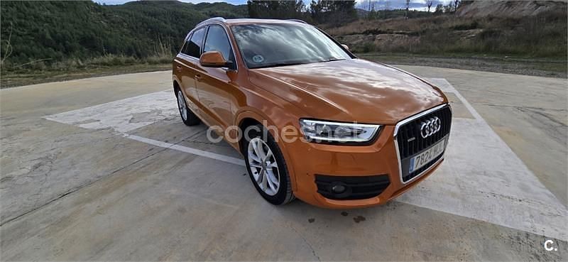 Usado Audi Q3 Ambition 177 HP (130 kW) 2012 Laranja SUV