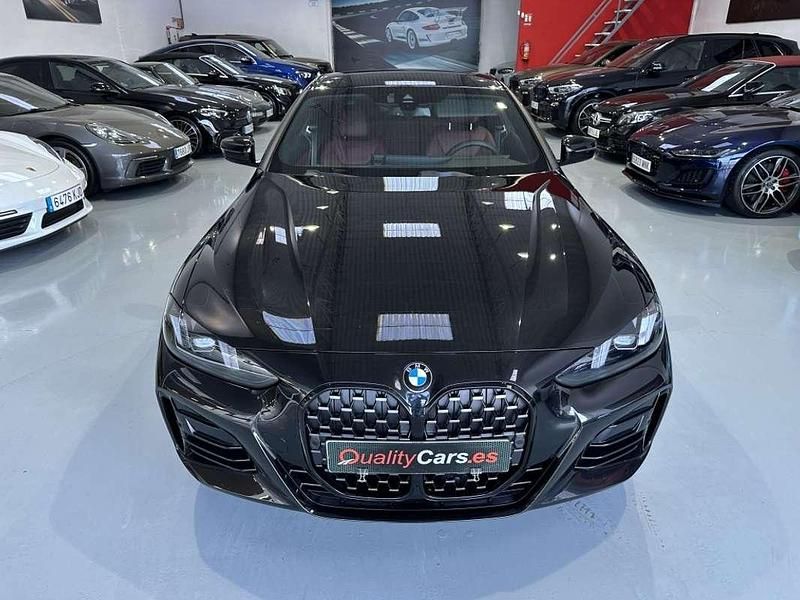 Usado BMW 420 M Sport 184 CV (135 kW) 2024 Negro Coupe