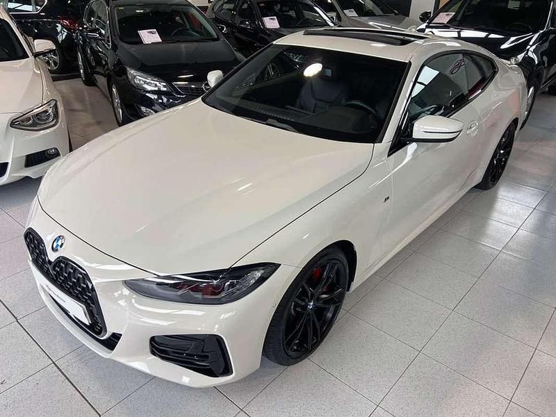 Blanco Usado 2021 BMW 420 Shadowline Coupe | 41.490 € (Precio justo) - Imagen 1/4