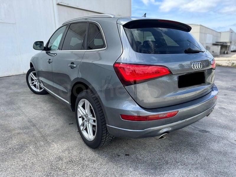 Usado Audi Q5 Ambiente 245 CV (180 kW) 2014 Gris / plata SUV