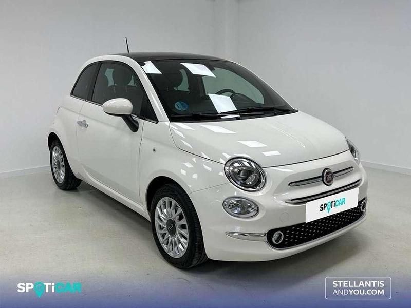Usado Fiat 500 Dolcevita 71 CV (52 kW) 2023 Negro Berlina