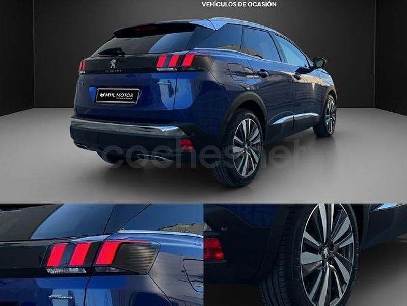 Usado Peugeot 3008 GT-line 131 CV (96 kW) 2020 Azul SUV