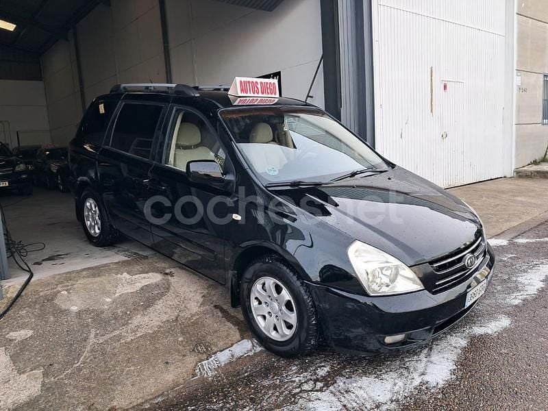 Usado Kia Carnival Active 185 CV (136 kW) 2010 Negro Monovolumen