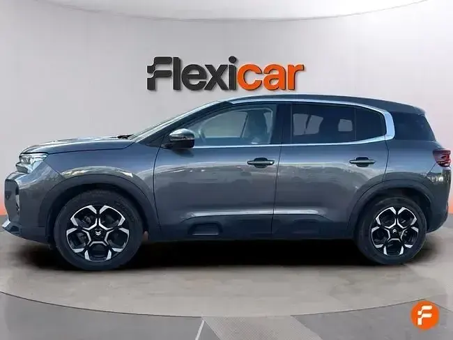 Usado Citroën C5 Aircross 136 CV (100 kW) 2024 Gris SUV