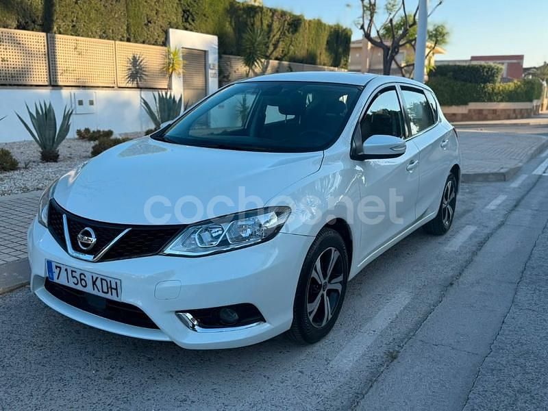 Usado Nissan Pulsar Tekna 110 CV (80 kW) 2017 Blanco Utilitario