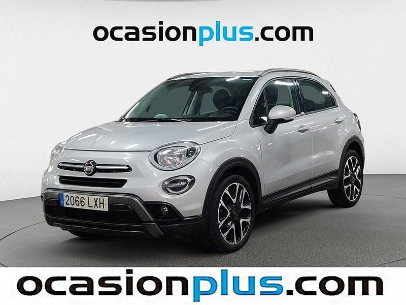 Gris Usado 2022 Fiat 500X Cross SUV | 18.082 € (Precio justo) - Imagen 1/4