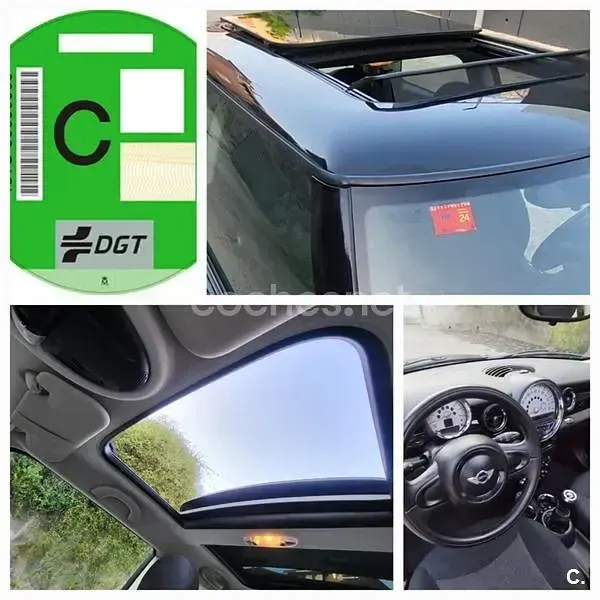 Usado Mini ONE 98 CV (72 kW) 2013 Negro Utilitario