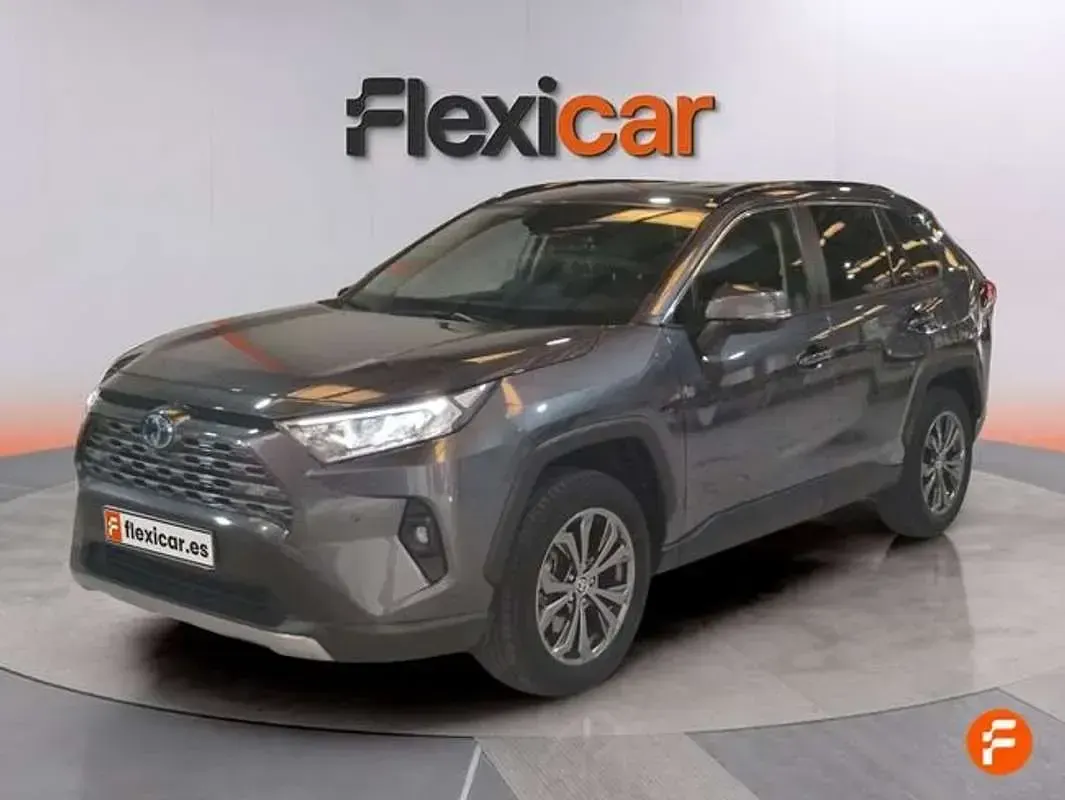 Usado Toyota RAV4 Hybrid Advance 218 CV (160 kW) 2024 Gris SUV