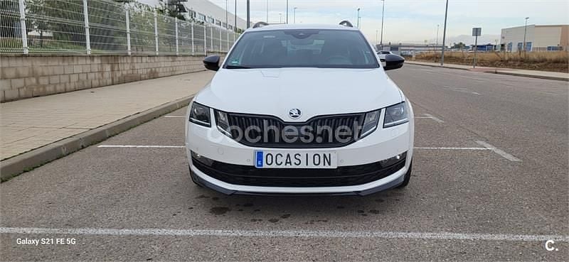 Brugt Skoda Octavia Sport 150 HK (110 kW) 2020 Hvid Stationcar