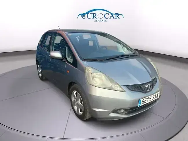 Usado Honda Jazz Elegance 90 CV (66 kW) 2009 Gris Utilitario