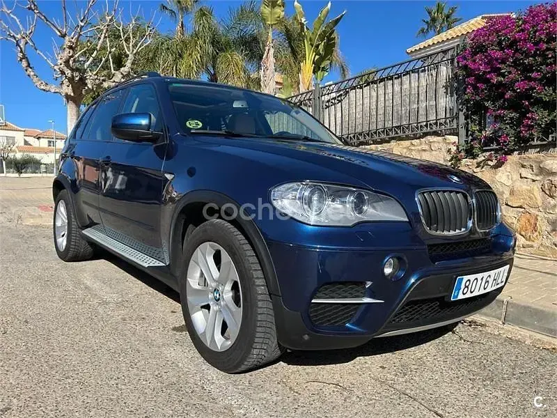 Usado BMW X5 245 CV (180 kW) 2012 Azul SUV