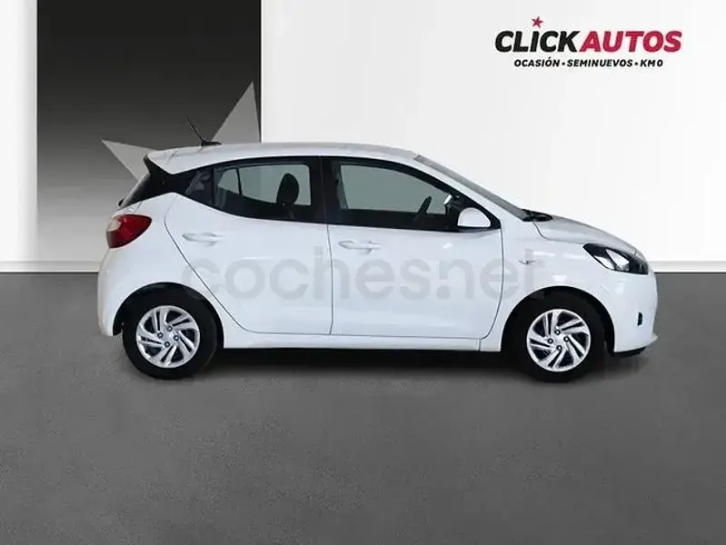 Usado Hyundai i10 63 CV (46 kW) 2026 Blanco Utilitario