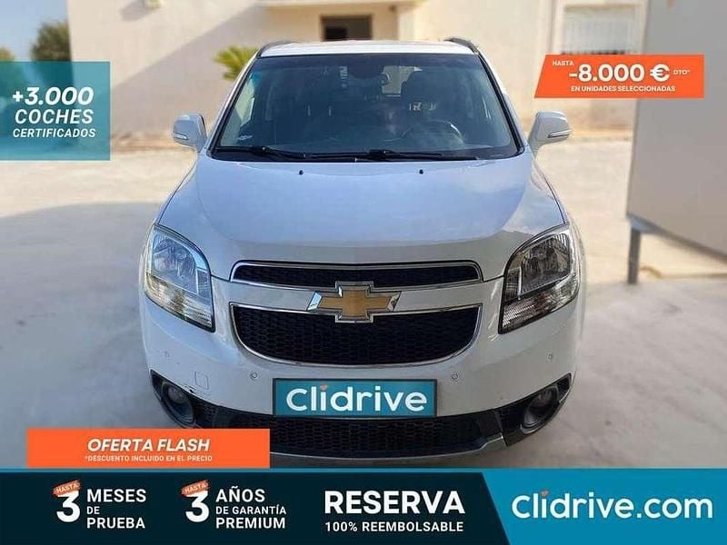 Blanco Usado 2014 Chevrolet Orlando LTZ Monovolumen | 6590 € (Precio justo) - Imagen 1/3